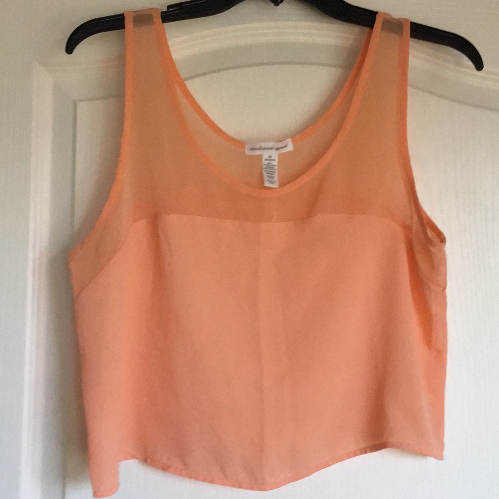 Chiffon crop